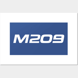 MRob - MRob29 Fan Art Logo (White) Posters and Art